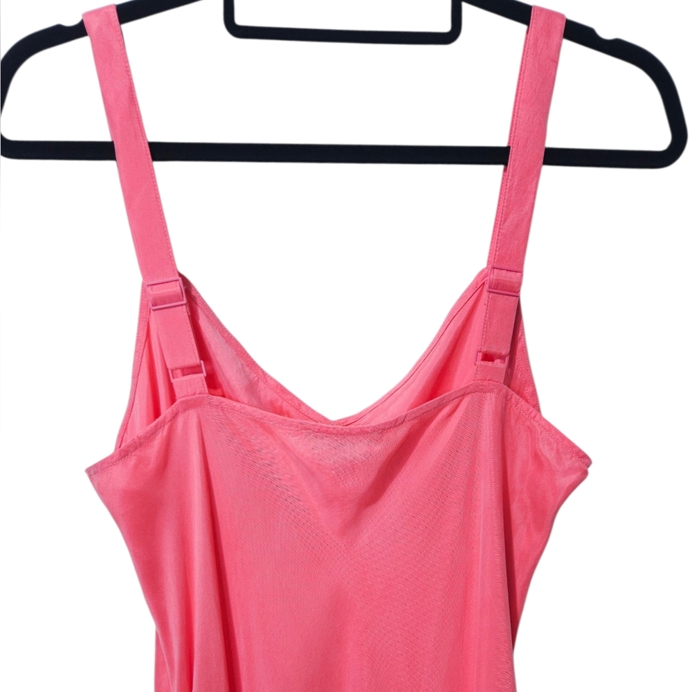 J.Crew Gwyneth V-neck slip dress in cupro blend Size US 10 Carolyn Bessette - Picture 9 of 16